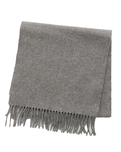 Gant - Unisex Wool Halstørklæde - Dark Grey Melange